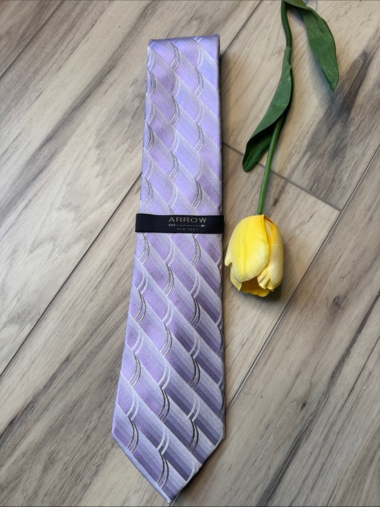 Other - Arrow silk tie
